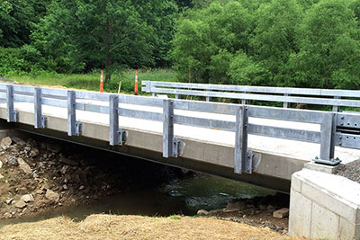 long term and short term bridge building by our Okanagan Iron Worx crews.