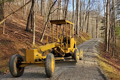 Iron Worx offers road maintenance in all seasons, including snow removal services
