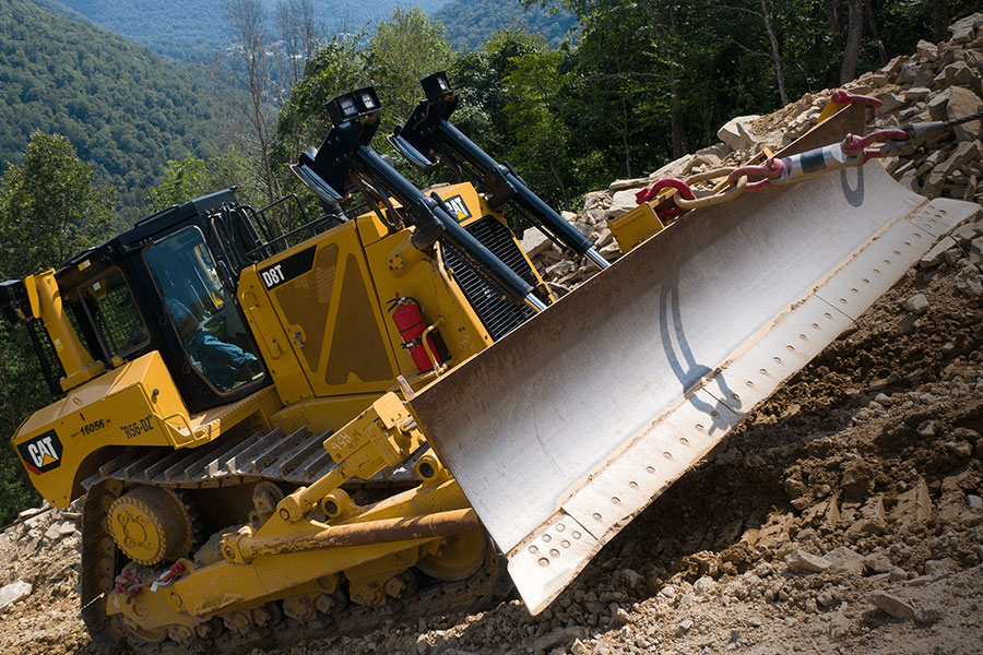 Okanagan Ironworx specializes in rebuilds of Caterpillar heavy equipment.