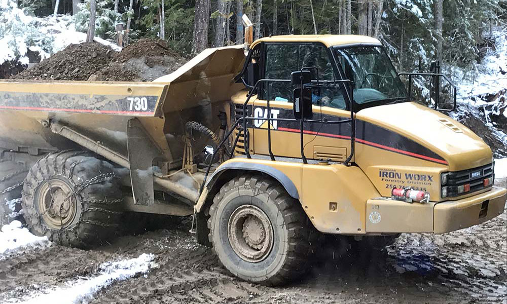 Our Okanagan Ironworx forestry crews are seasoned veterans.