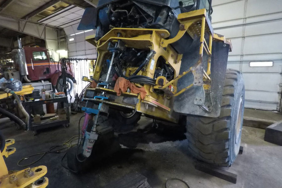 Okanagan Ironworx will repair, maintain or rebuild parts for your heavy equipment.