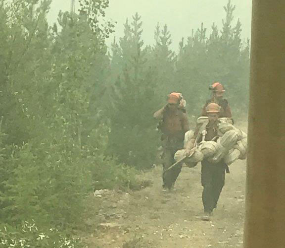 Our Okanagan Ironworx fire crews work tirelessly to fight interface fires.