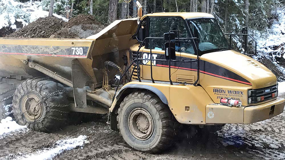 Our Okanagan Ironworx team offers a wide variety of services to the construction and forestry industry.